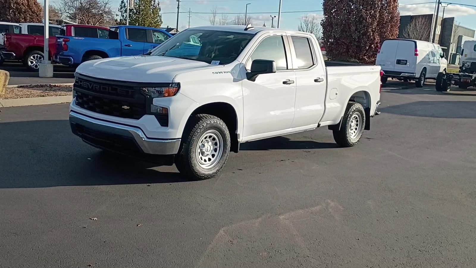 New 2026 Chevrolet Silverado 1500 W/T image 1