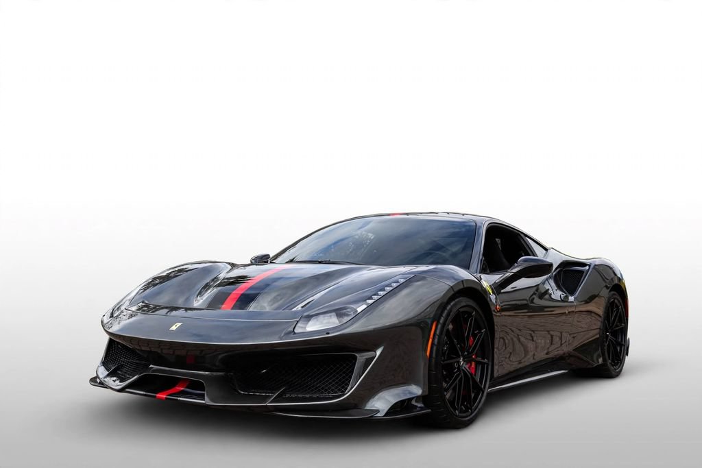Certified 2019 Ferrari 488 Pista Coupe RWD image 29