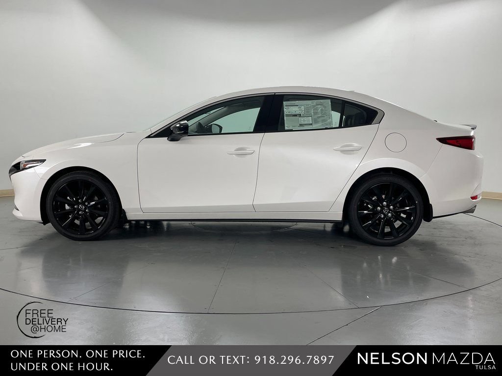 New 2026 MAZDA MAZDA3 2.5 Turbo Sedan w/Premium Plus AWD/4WD image 9