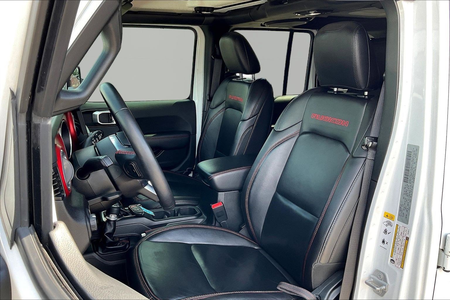 Used 2018 Jeep Wrangler Unlimited Rubicon AWD/4WD image 21