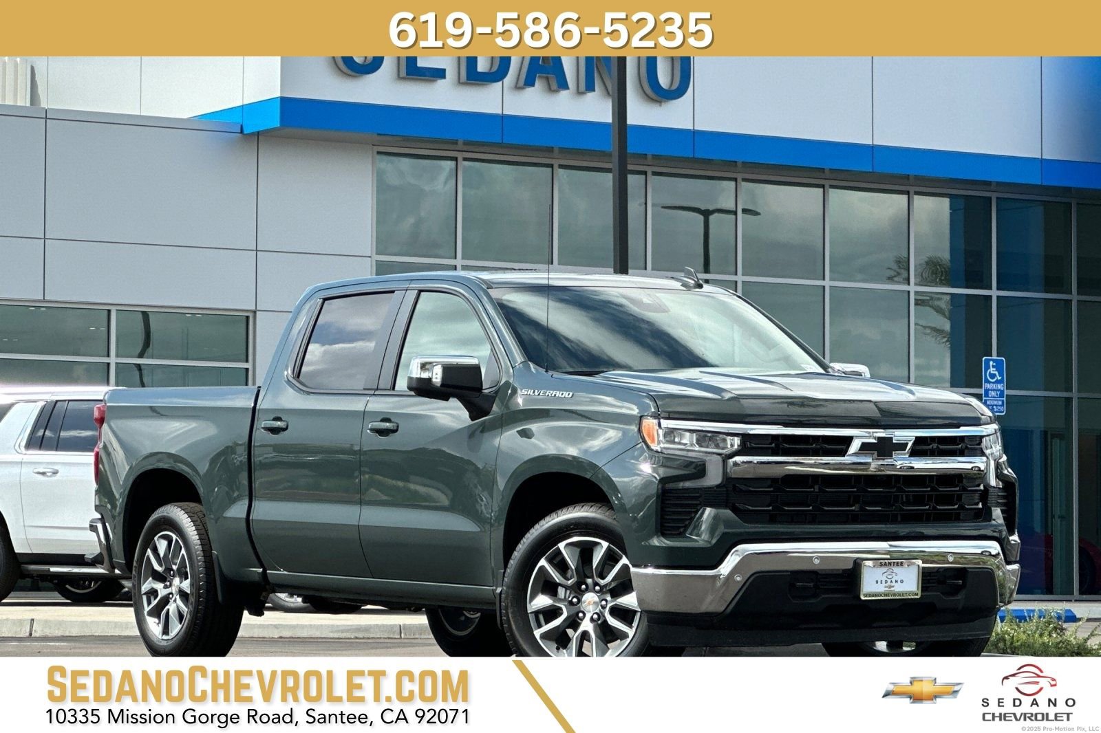 New 2026 Chevrolet Silverado 1500 LT w/ Safety Package