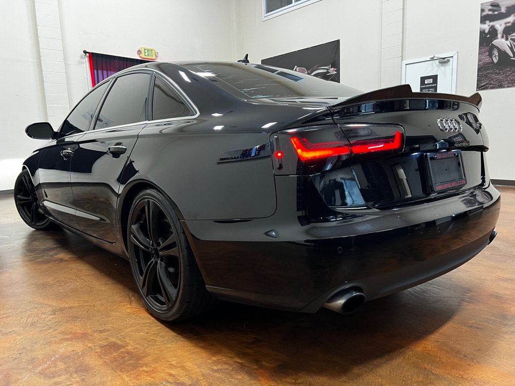 Used 2015 Audi A6 2.0T Premium Plus w/ Premium Plus Package AWD/4WD image 2