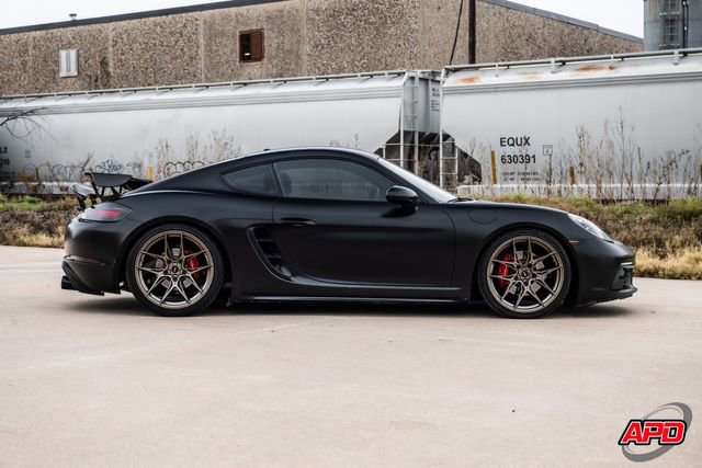 Used 2017 Porsche 718 Cayman image 32