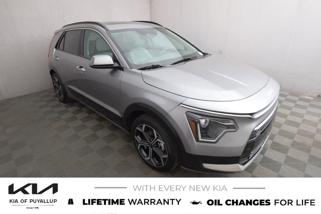 New 2025 Kia Niro EX Touring image 3