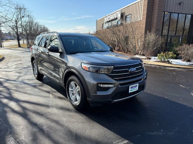 Used 2022 Ford Explorer XLT w/ Equipment Group 202A image 21