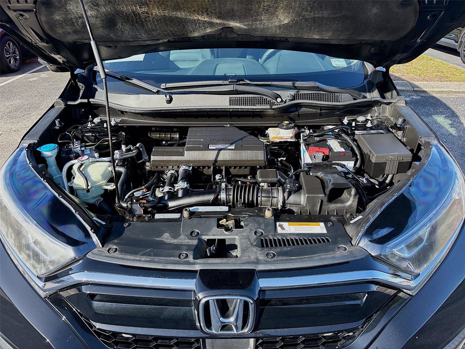 Certified 2021 Honda CR-V EX image 35