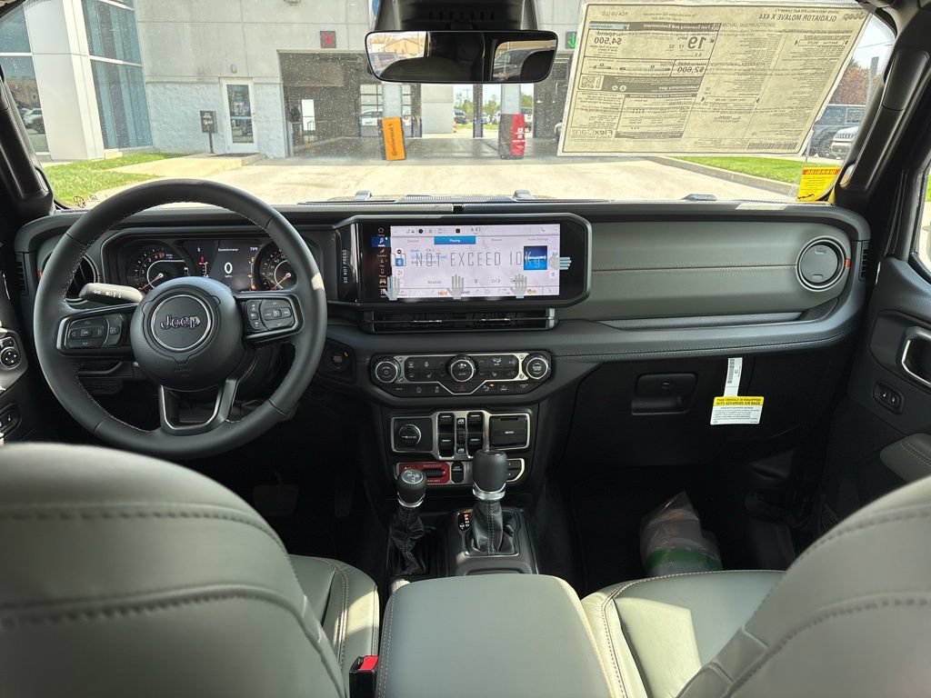 New 2026 Jeep Gladiator Mojave AWD/4WD image 10