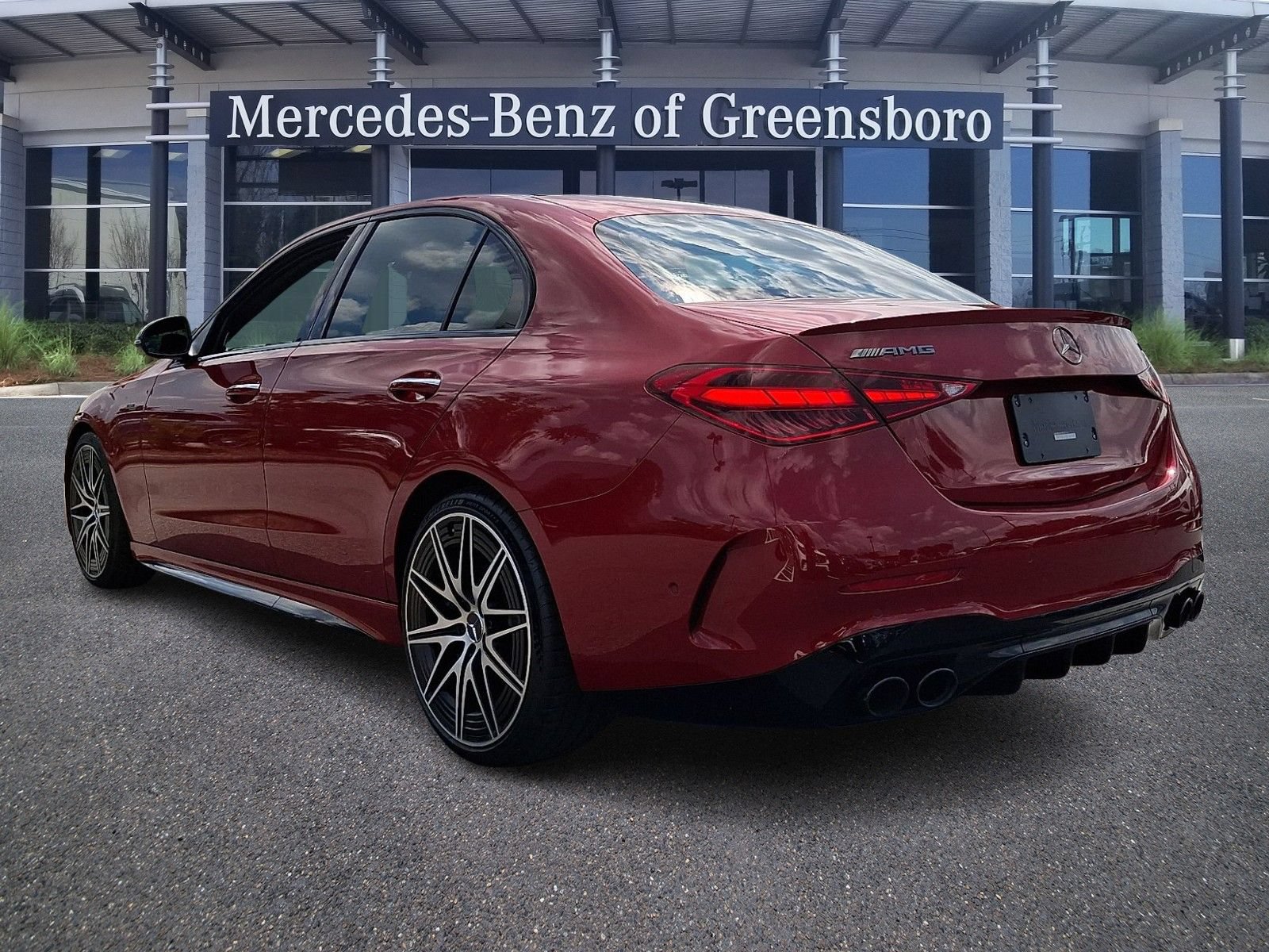 Used 2024 Mercedes-Benz C 43 AMG 4MATIC Sedan image 4