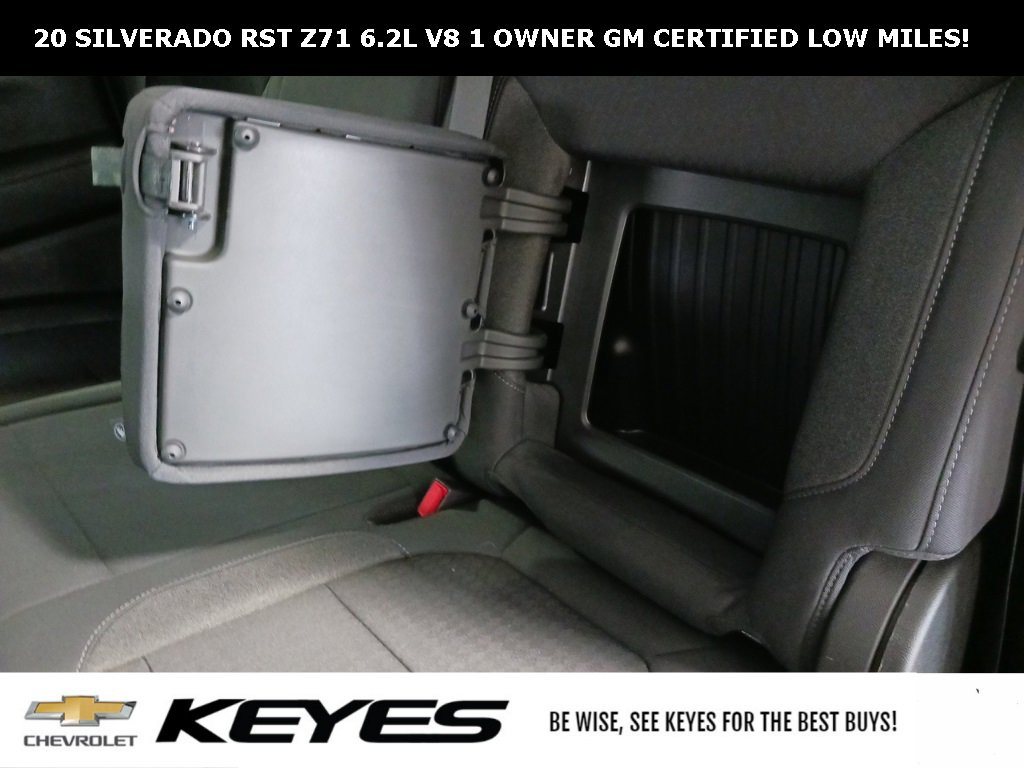 Certified 2020 Chevrolet Silverado 1500 RST w/ All-Star Edition image 19