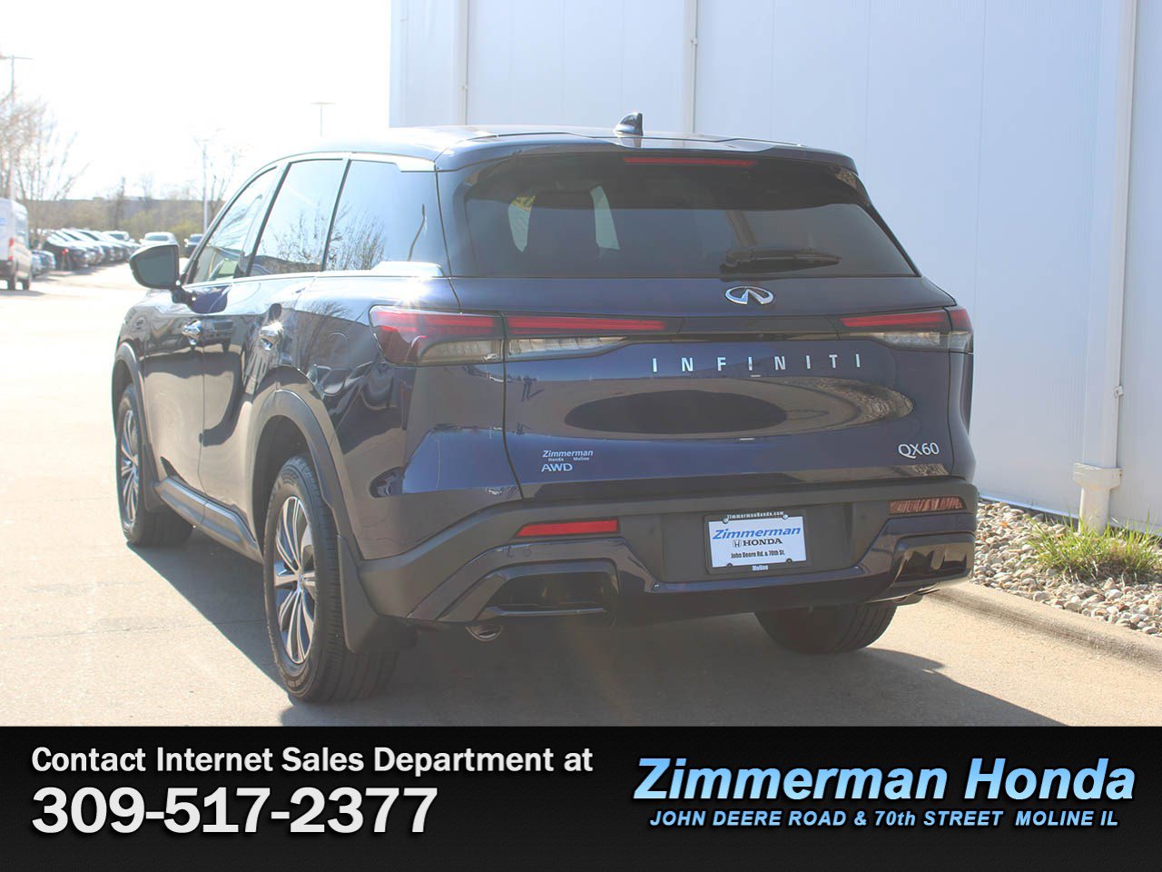 Used 2025 INFINITI QX60 Pure AWD/4WD image 27