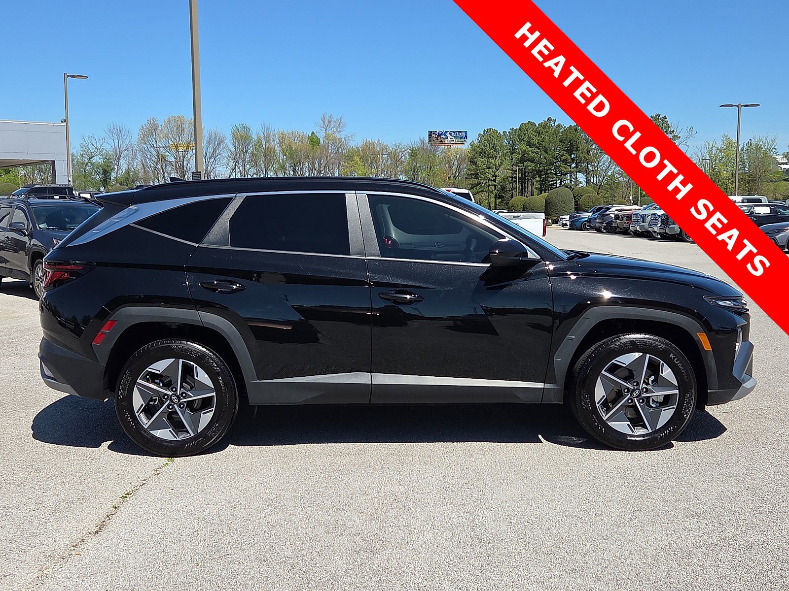 Used 2025 Hyundai Tucson SEL AWD/4WD image 6