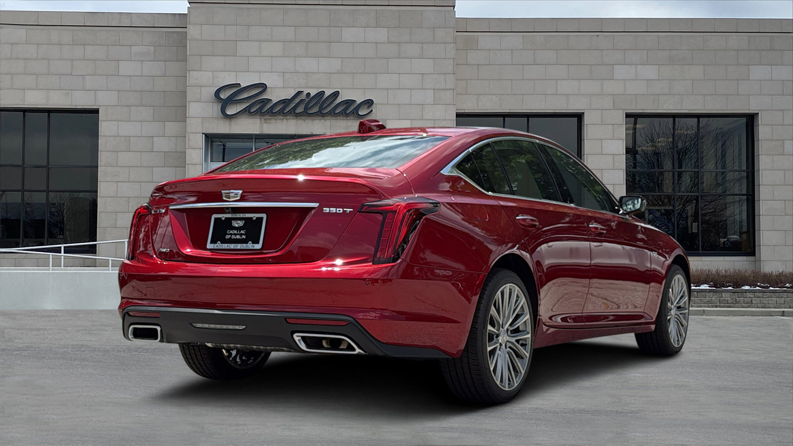 New 2026 Cadillac CT5 Premium Luxury w/ Technology Package AWD/4WD image 3