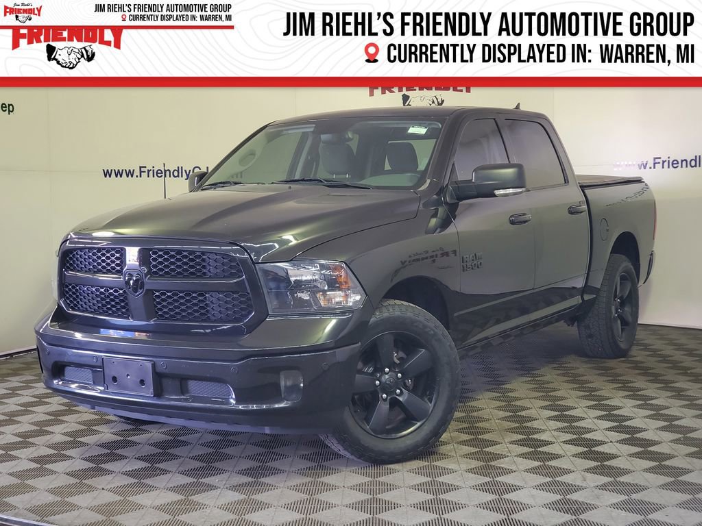 Used 2018 RAM 1500 Big Horn AWD/4WD image 1