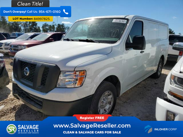 Used 2021 Nissan NV 1500 SV