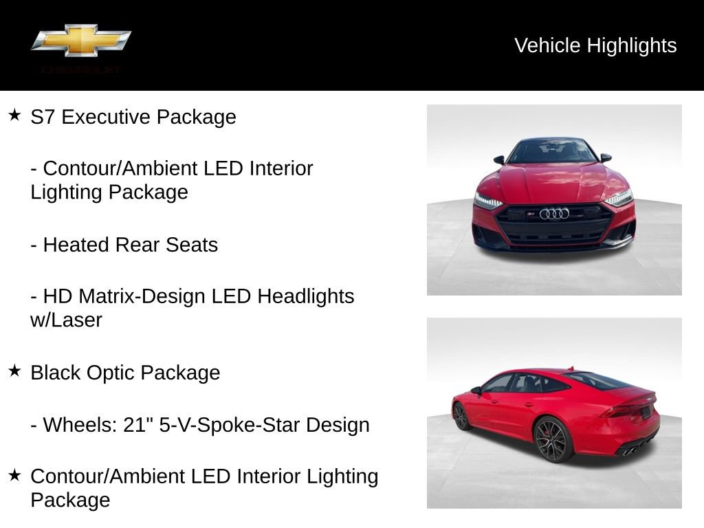 Used 2020 Audi S7 Prestige w/ Prestige Package image 19