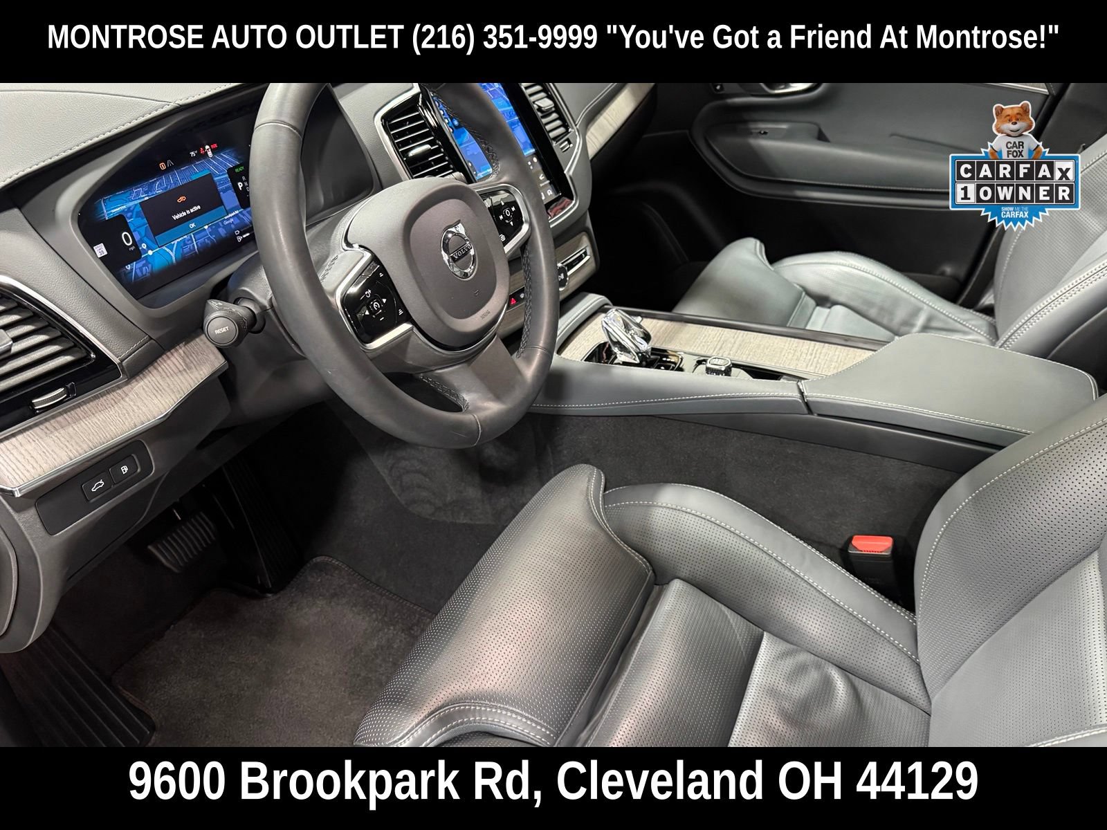Certified 2024 Volvo XC90 T8 Ultimate AWD/4WD image 17