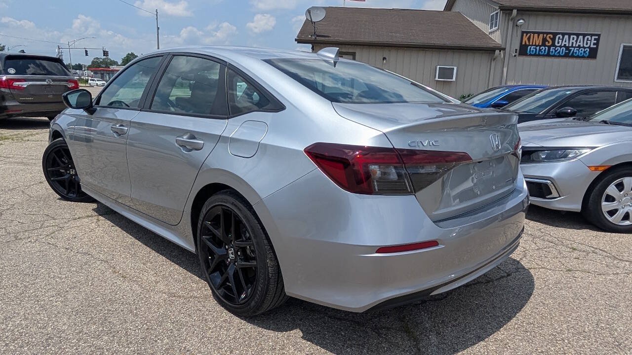Used 2025 Honda Civic Sport Touring image 6
