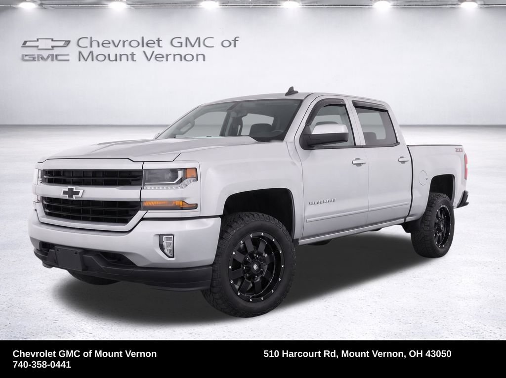 Used 2016 Chevrolet Silverado 1500 LT w/ All Star Edition AWD/4WD image 18