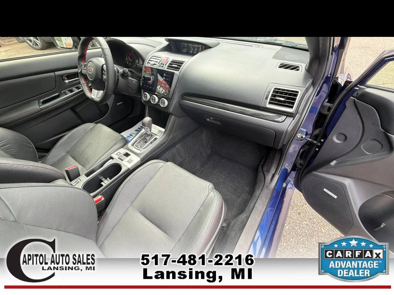 Used 2017 Subaru WRX Limited AWD/4WD image 21