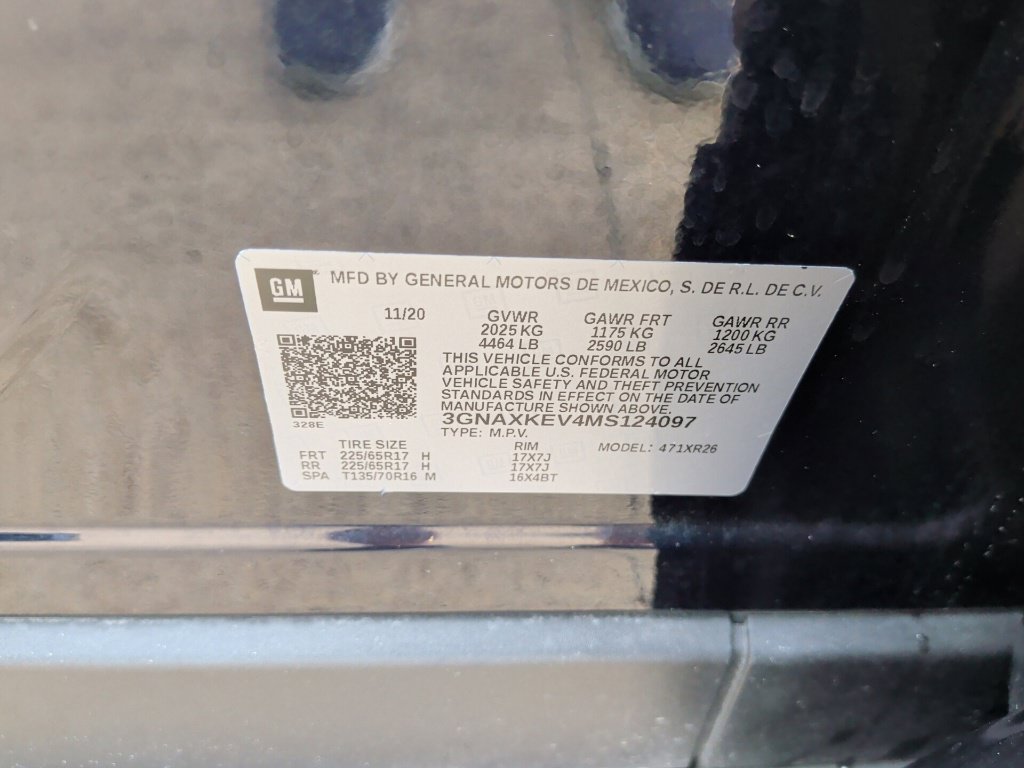 Used 2021 Chevrolet Equinox LT FWD image 43