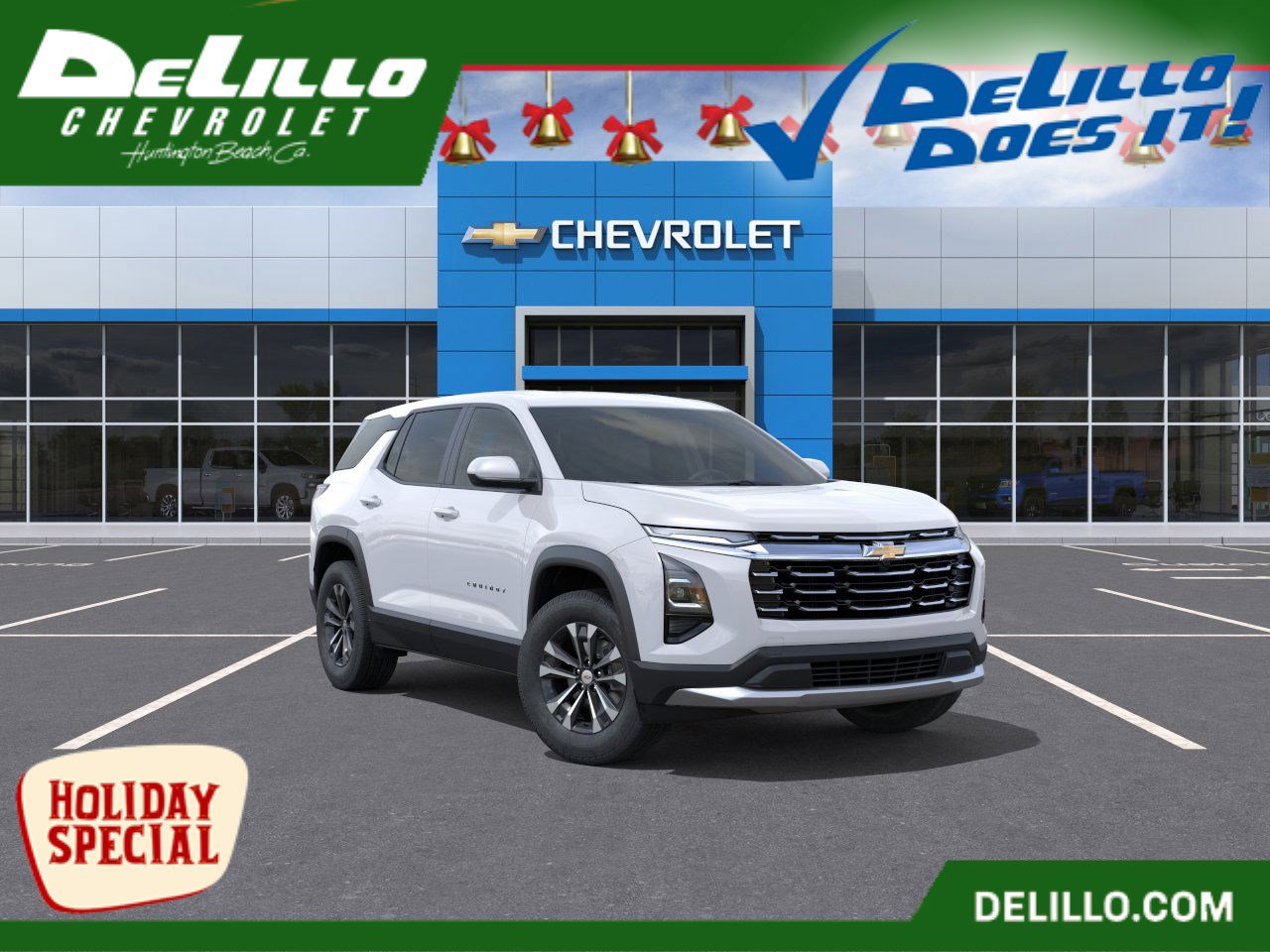 New 2026 Chevrolet Equinox LT image 1
