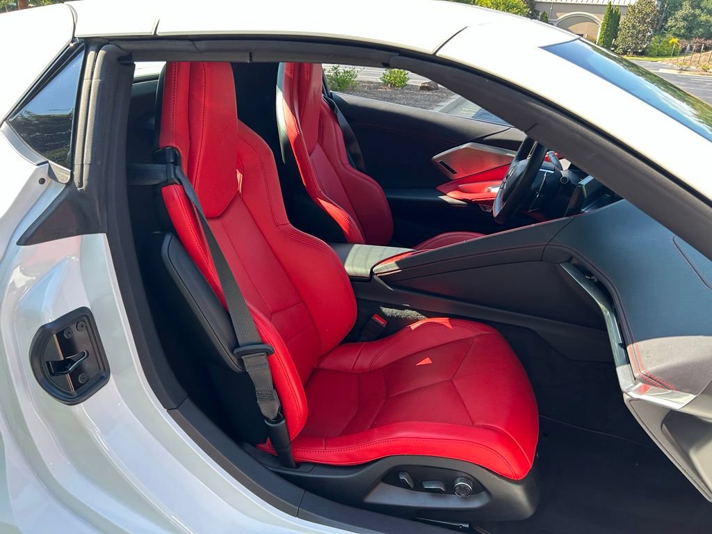 Used 2024 Chevrolet Corvette Stingray Preferred Conv w/ Z51 Performance Package RWD image 50