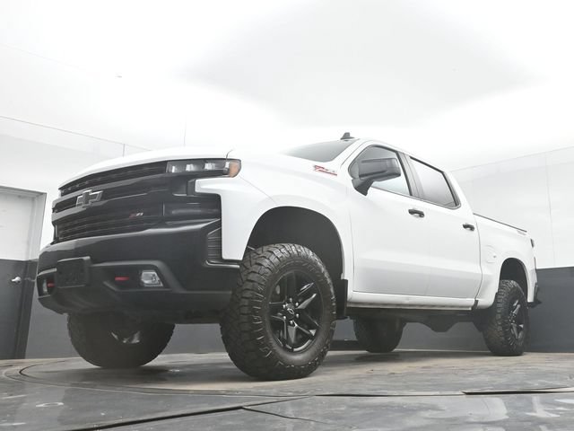 Used 2019 Chevrolet Silverado 1500 LT Trail Boss AWD/4WD image 40