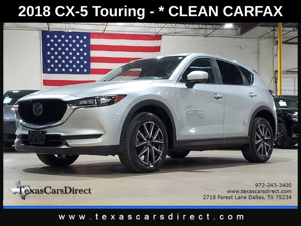 Used 2018 MAZDA CX-5 Touring AWD/4WD 360° Tour