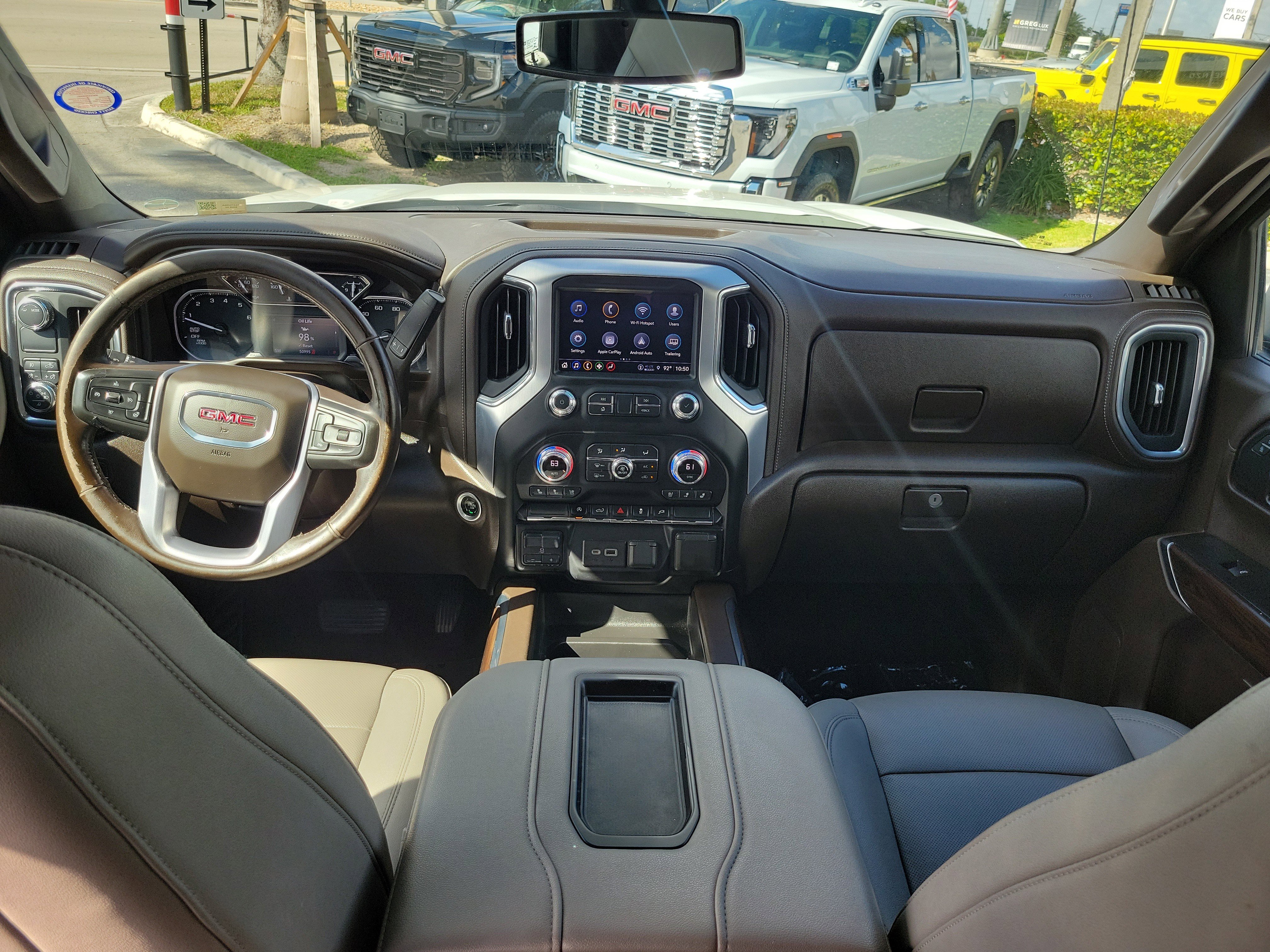 Used 2021 GMC Sierra 1500 SLT w/ SLT Premium Package image 16