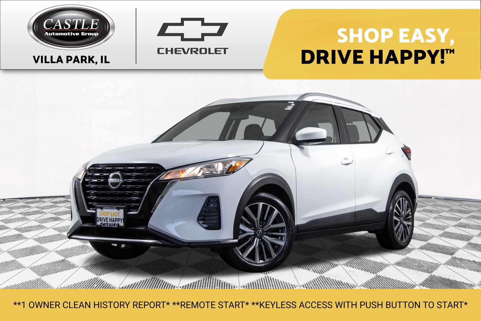 Used 2022 Nissan Kicks SV