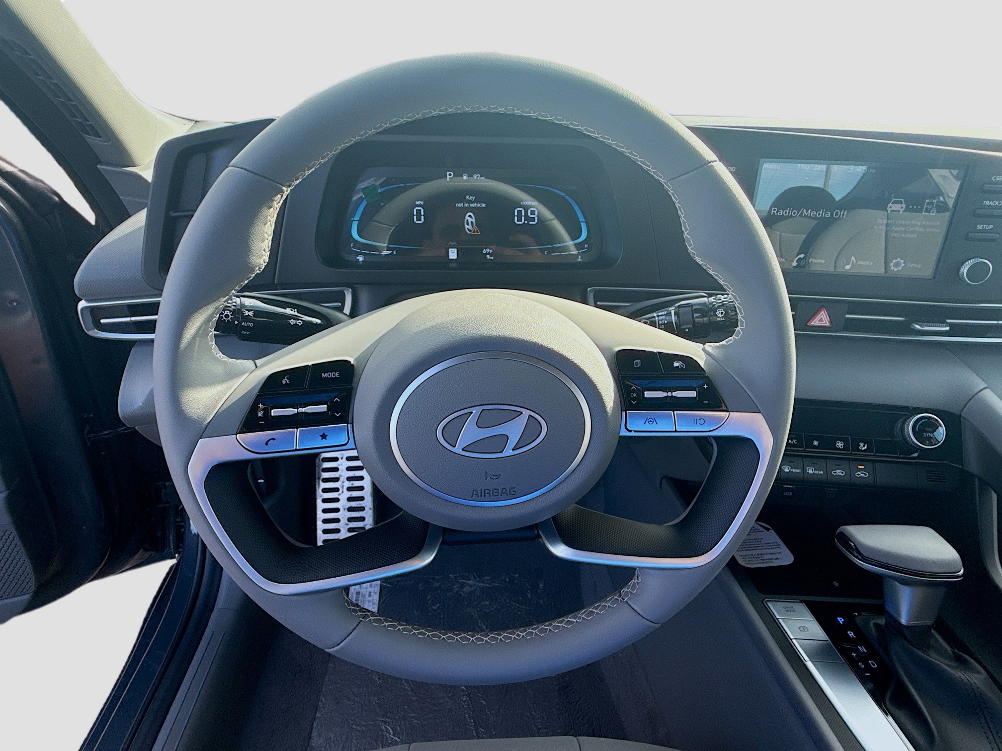 New 2026 Hyundai Elantra Sport image 8