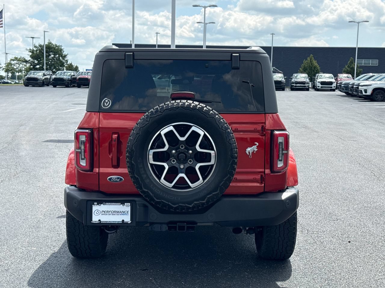 Used 2023 Ford Bronco Outer Banks AWD/4WD image 4