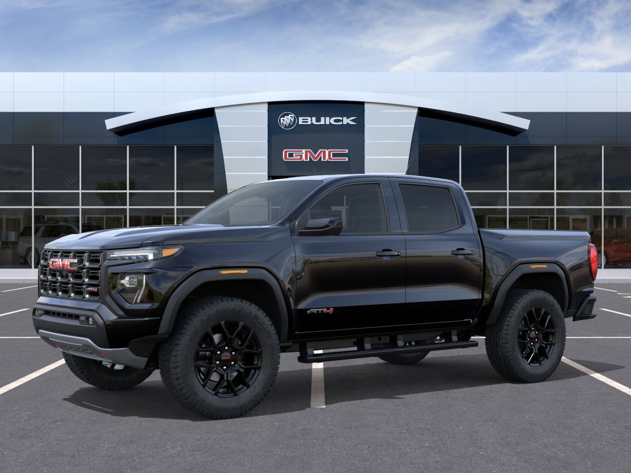 New 2026 GMC Canyon AT4 w/ Technology Plus Package AWD/4WD image 32
