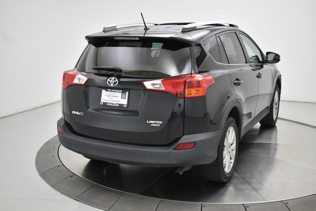 Used 2013 Toyota RAV4 Limited AWD/4WD image 22