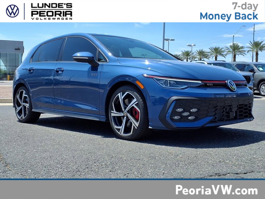 New 2025 Volkswagen GTI SE