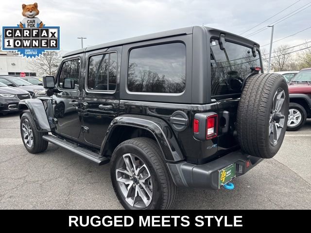 Used 2024 Jeep Wrangler Unlimited w/ Convenience Group image 18