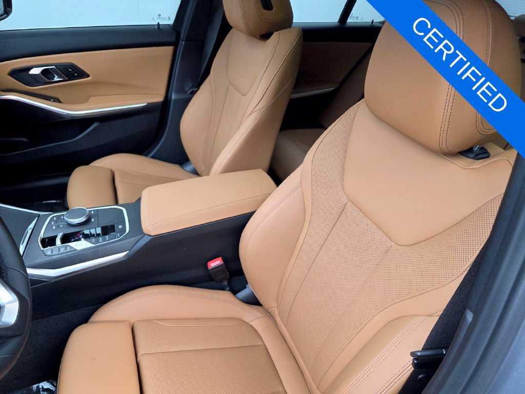 Certified 2024 BMW 330i Sedan w/ Convenience Package RWD image 11