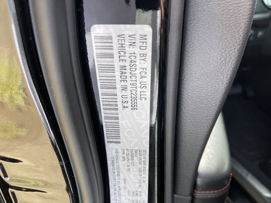 New 2026 Dodge Durango GT w/ Blacktop Package AWD/4WD image 43