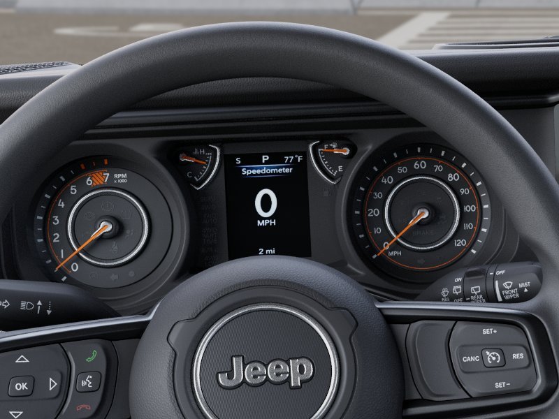 New 2025 Jeep Wrangler Unlimited Sport AWD/4WD image 43