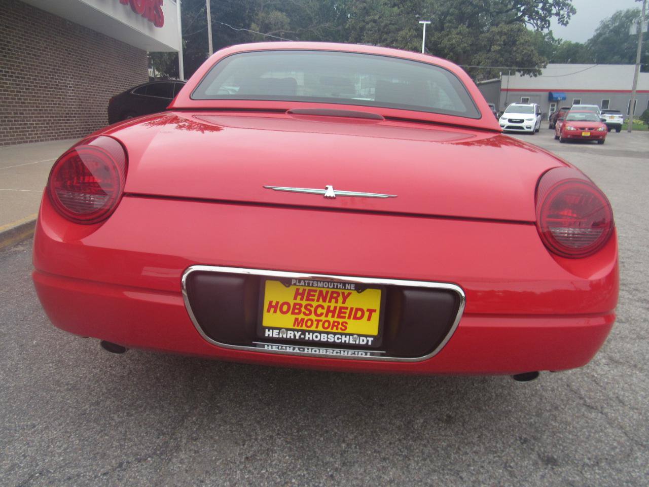 Used 2002 Ford Thunderbird RWD image 3