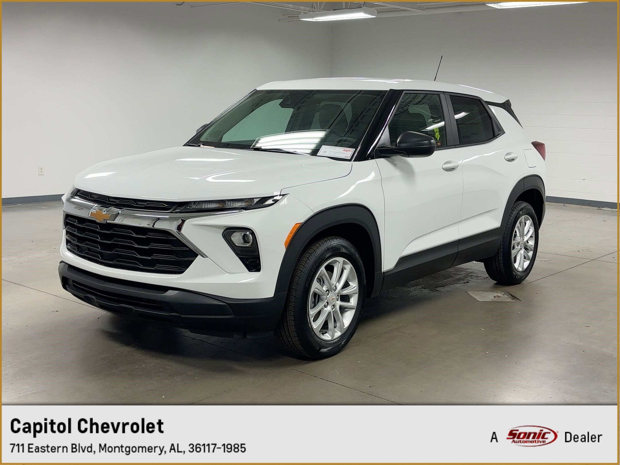 New 2026 Chevrolet TrailBlazer LS w/ LS Convenience Package image 1