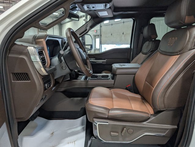 Used 2025 Ford F450 King Ranch w/ Camper Package AWD/4WD image 17
