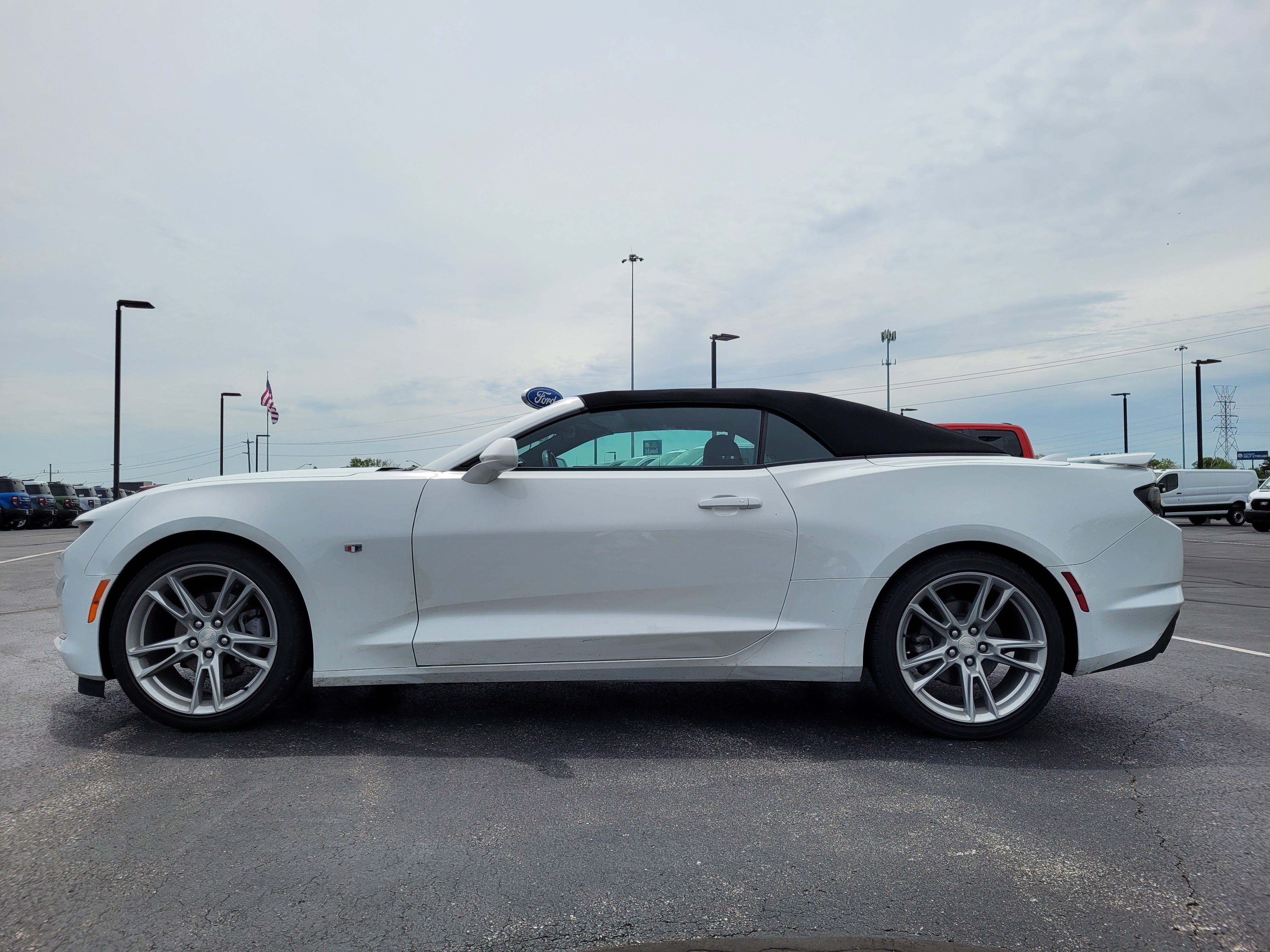 Used 2023 Chevrolet Camaro LT w/ RS Package RWD image 7