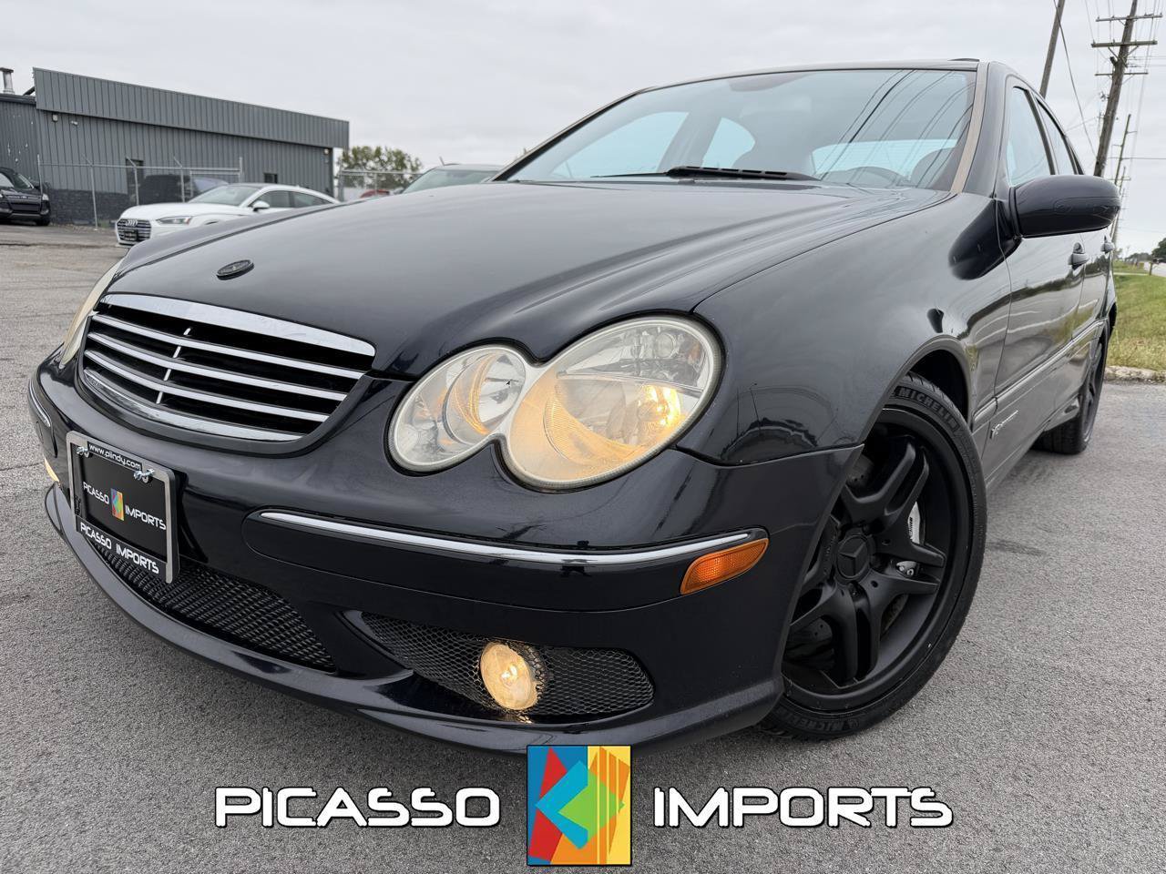 Used 2005 Mercedes-Benz C 55 AMG Sedan