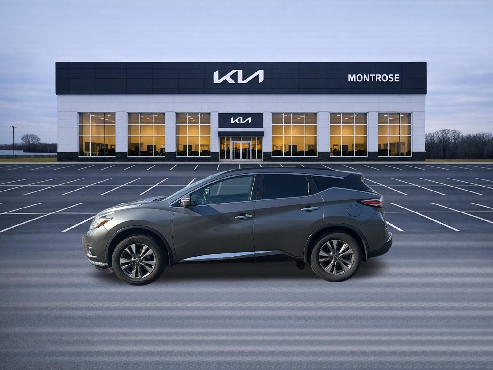 Used 2015 Nissan Murano SV AWD/4WD image 6