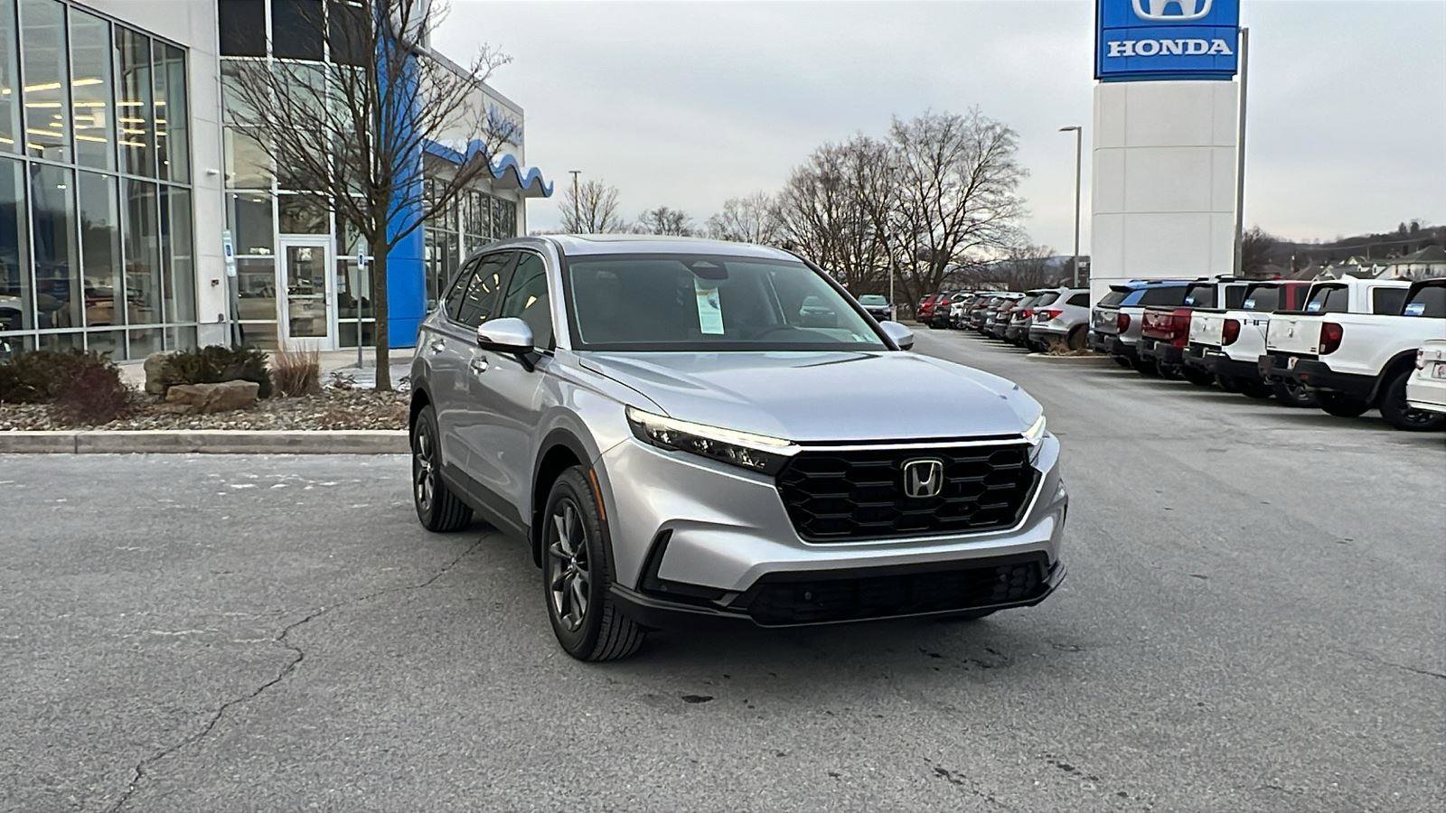 New 2026 Honda CR-V EX-L image 1