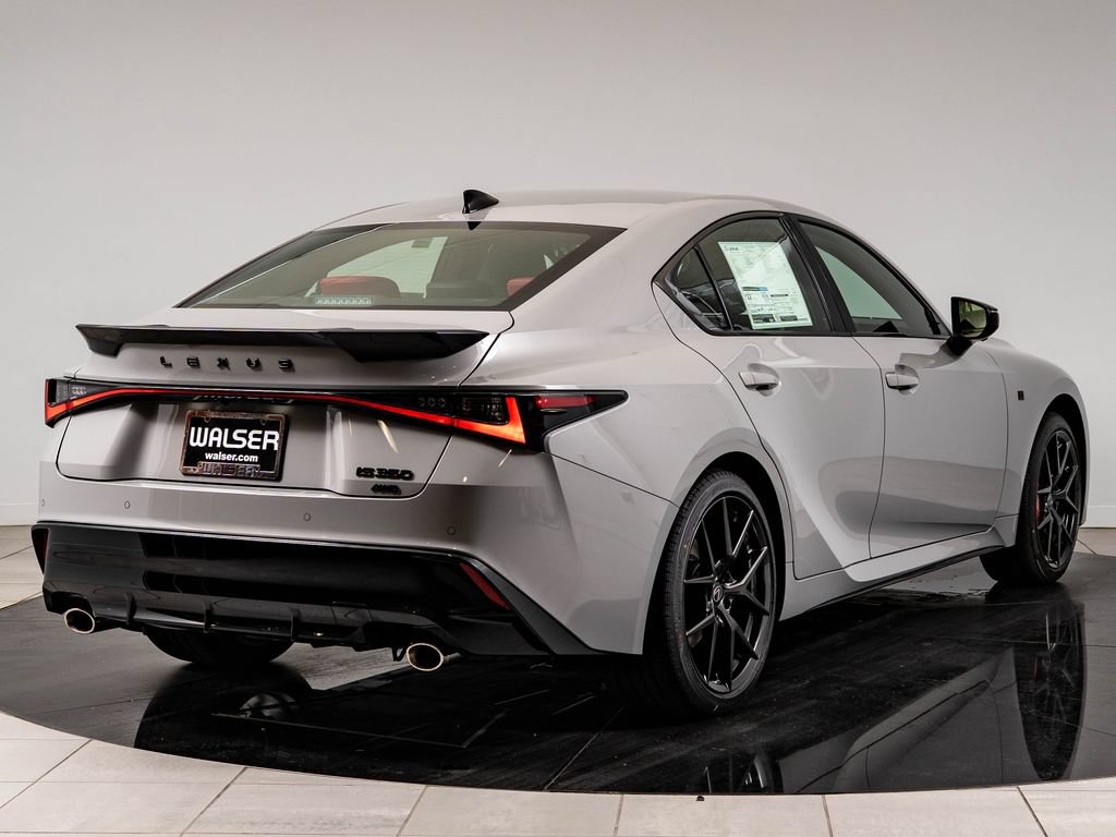 New 2026 Lexus IS 350 F Sport AWD/4WD image 10