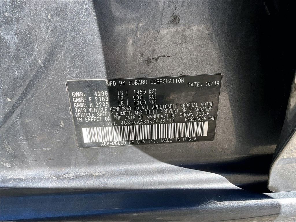 Used 2019 Subaru Impreza 2.0i image 29