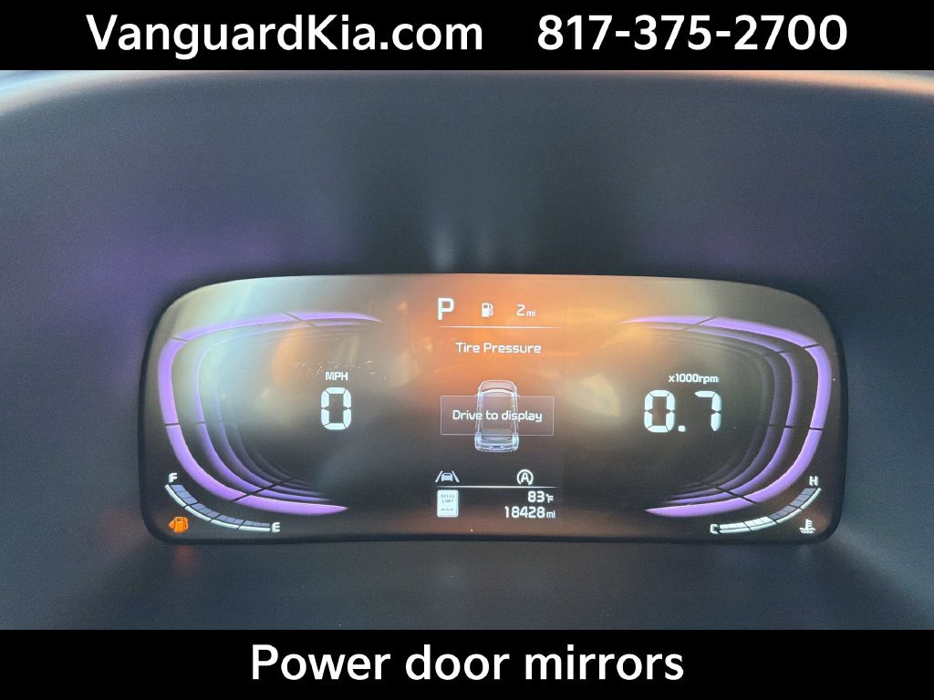 Certified 2025 Kia Soul LX w/ LX Technology Package FWD image 11