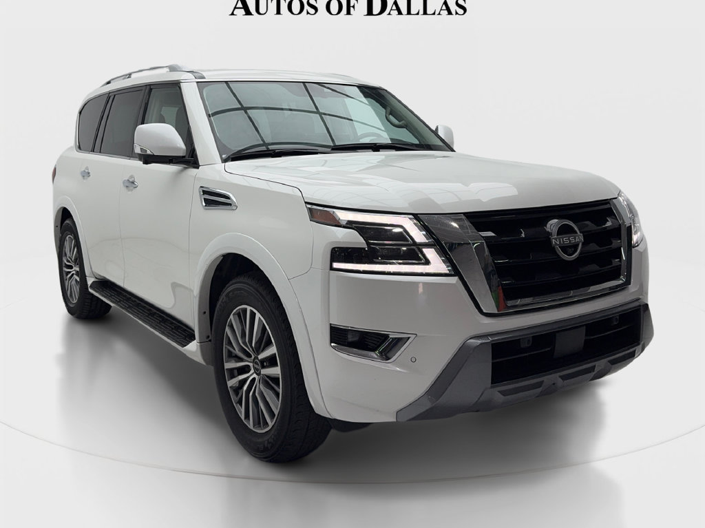 Used 2024 Nissan Armada SL w/ Captain's Chairs Package RWD image 3